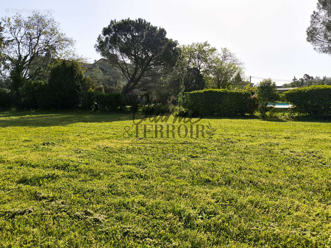 Terrain à SAINT-QUENTIN-LA-POTERIE