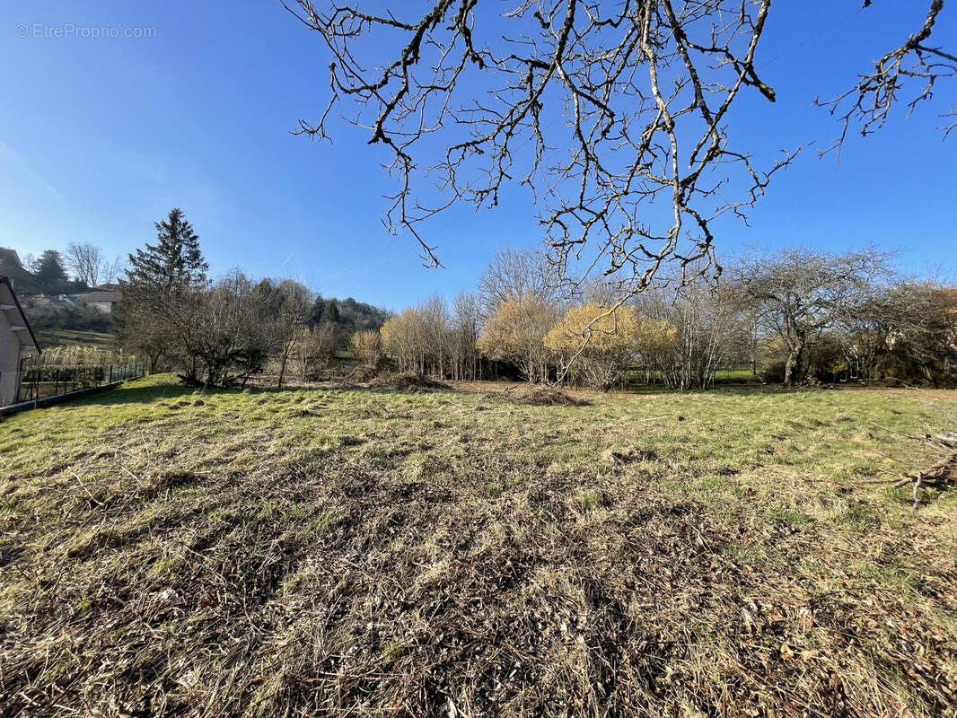 Terrain à GOUHENANS