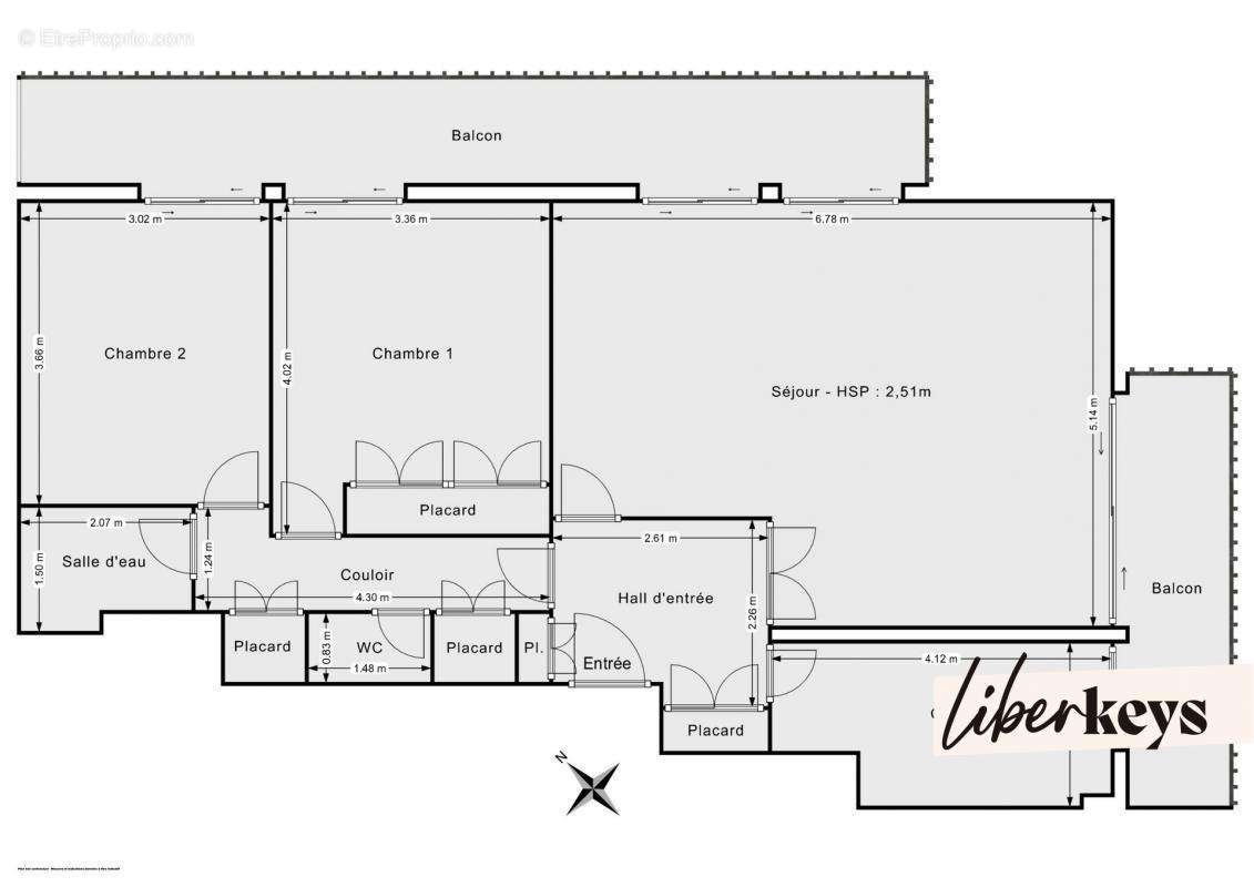 Appartement a louer garches - 4 pièce(s) - 80 m2 - Surfyn