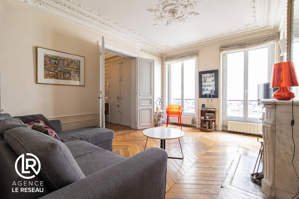 Appartement 5 pièce(s) 116 m²à vendre Paris-8e-arrondissement