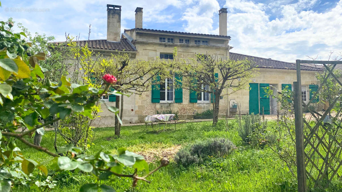 Maison à LIBOURNE