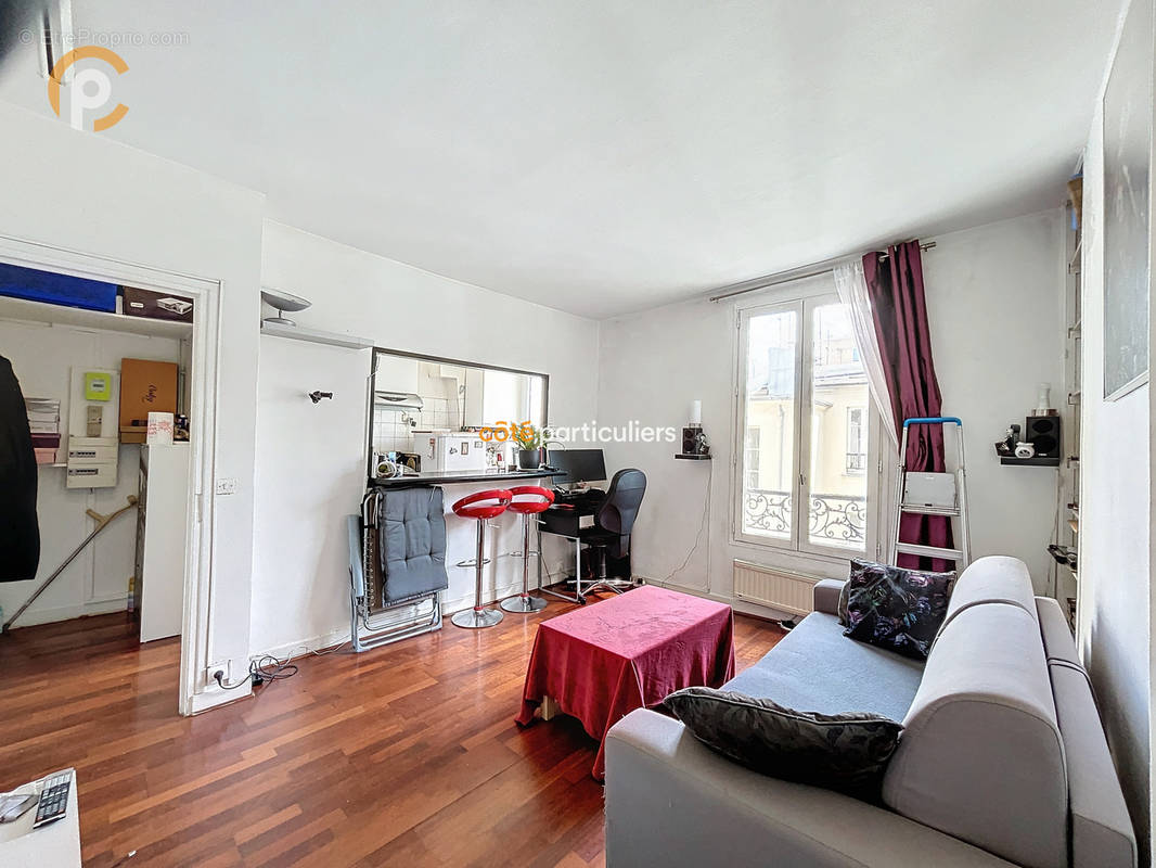 Appartement a louer paris-13e-arrondissement - 2 pièce(s) - 32 m2 - Surfyn