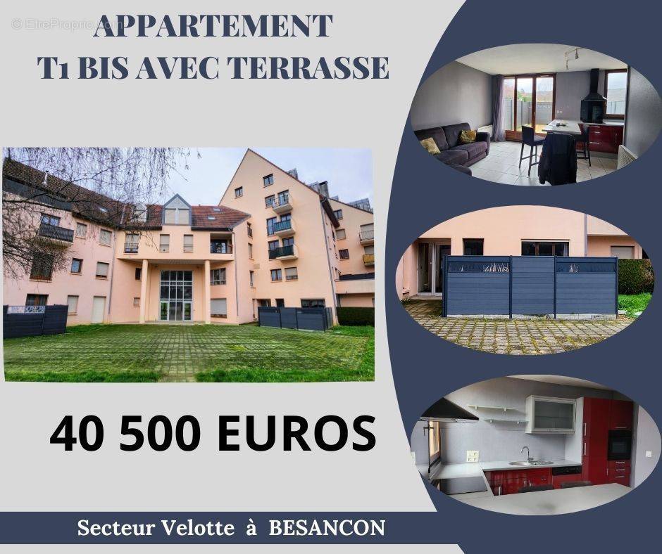 Appartement à BESANCON