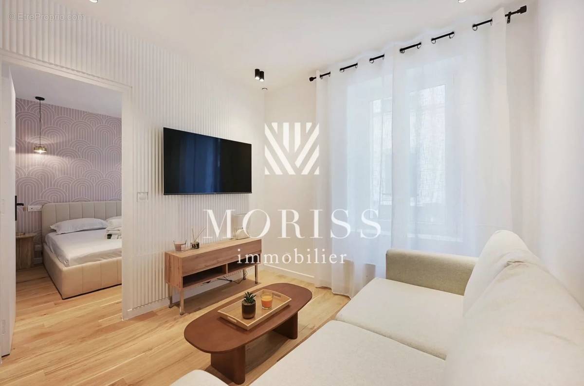 Appartement 2 pièce(s) 39 m²à vendre Paris-5e-arrondissement