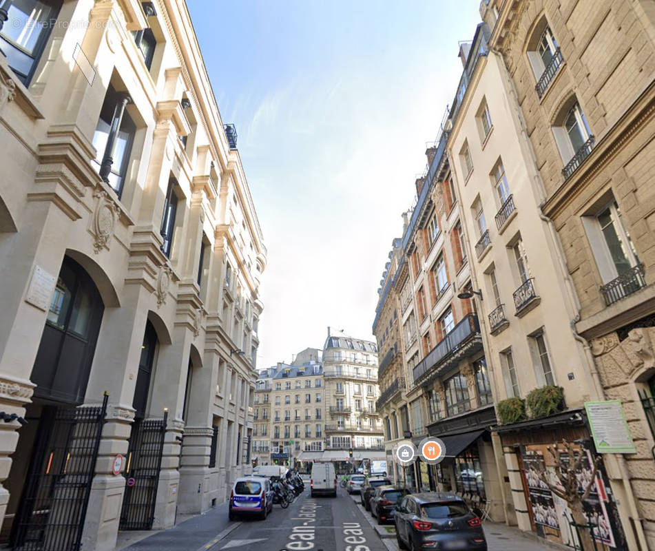 Appartement 2 pièce(s) 34 m²à vendre Paris-1er-arrondissement