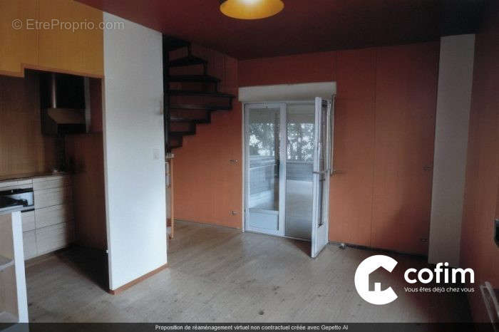 SUGGESTION RENOVATION cuisine appartement n°4 - Appartement à NAY