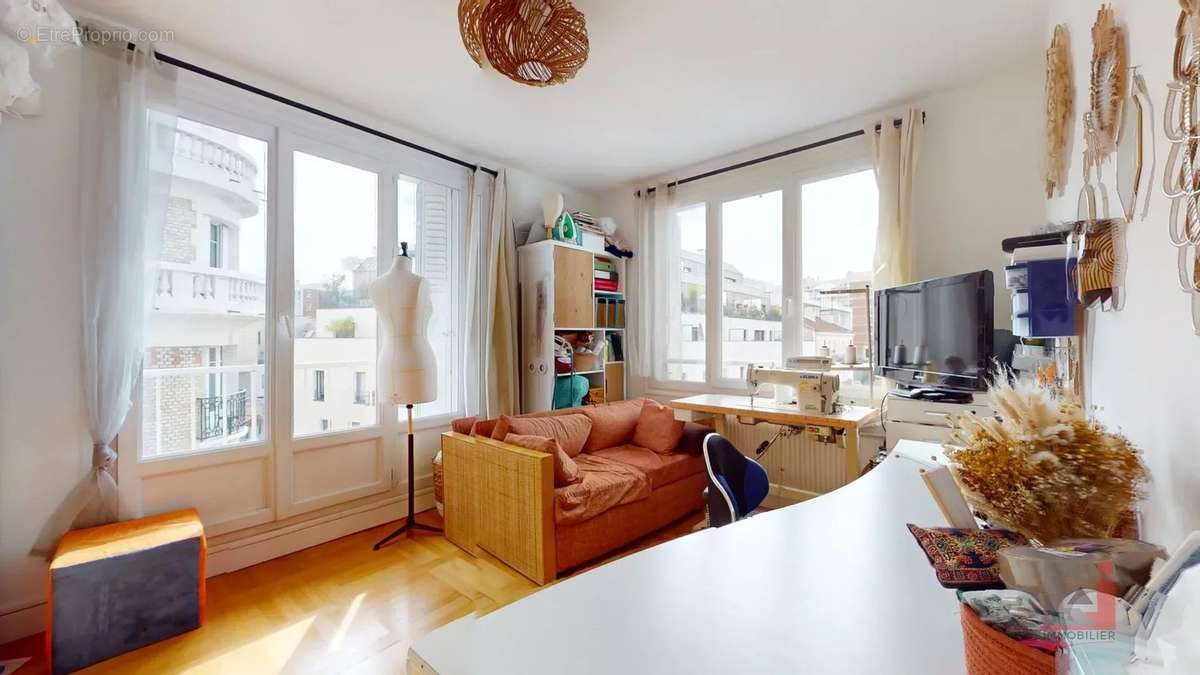 Appartement a louer malakoff - 3 pièce(s) - 67 m2 - Surfyn