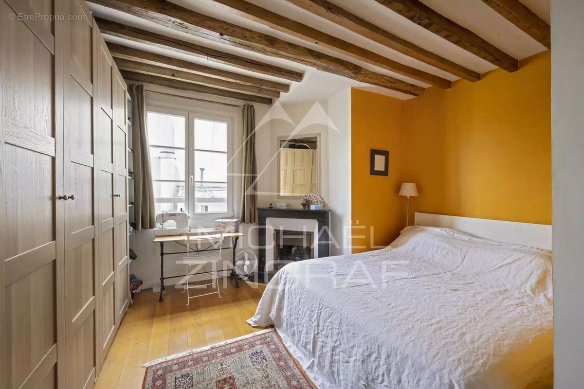 Appartement a louer paris-3e-arrondissement - 2 pièce(s) - 50 m2 - Surfyn
