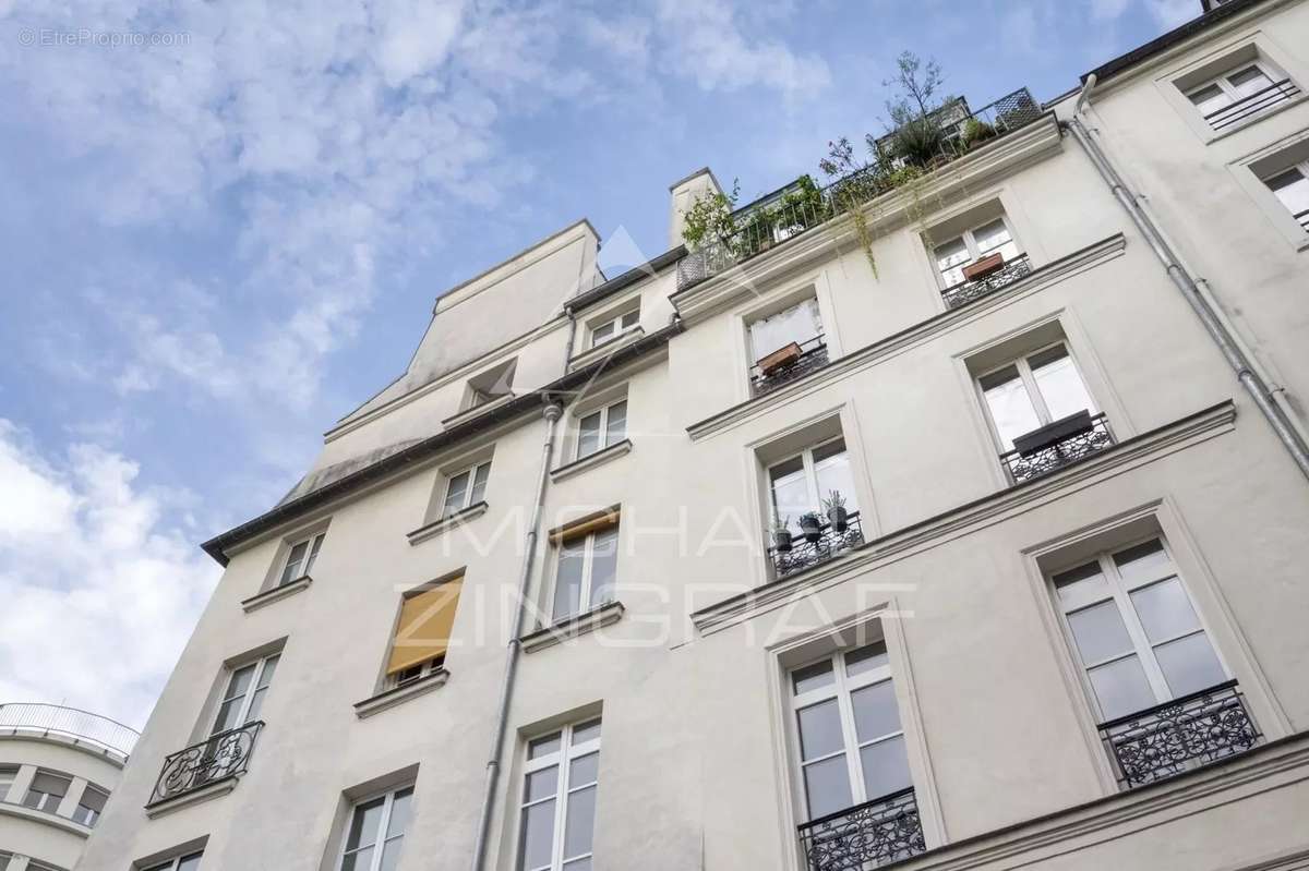 Appartement a louer paris-3e-arrondissement - 2 pièce(s) - 50 m2 - Surfyn