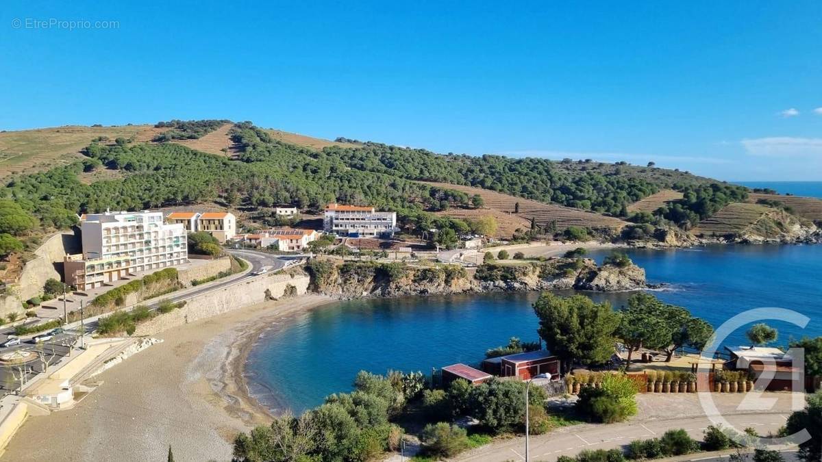 Appartement à BANYULS-SUR-MER