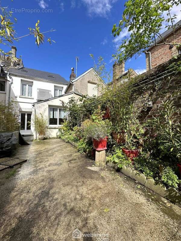 Coup de c½ur assuré pour cette maison de ville - Maison à GIZY