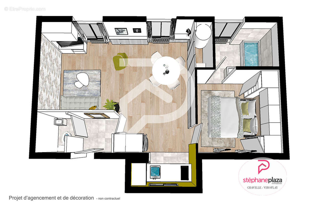 Appartement a louer chaville - 2 pièce(s) - 41 m2 - Surfyn