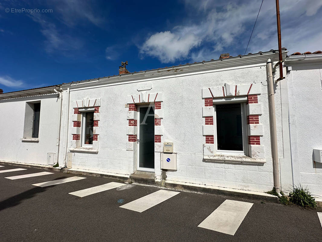 Maison à SAINT-GILLES-CROIX-DE-VIE