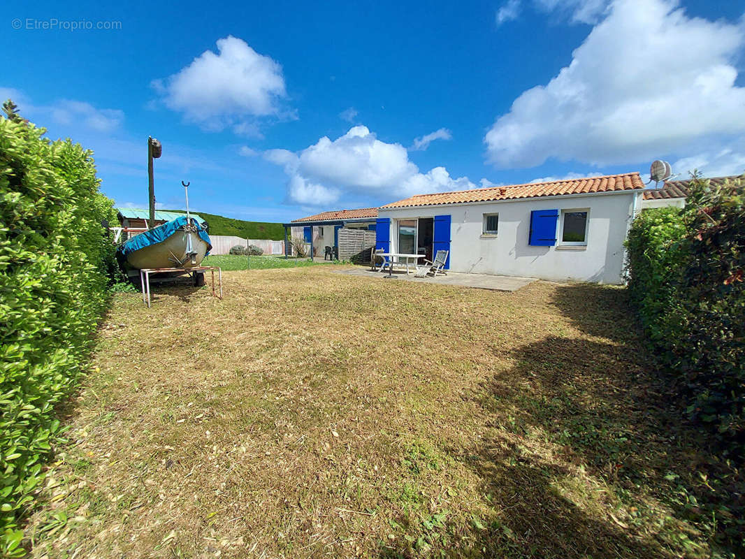 Maison à SAINT-GEORGES-D&#039;OLERON