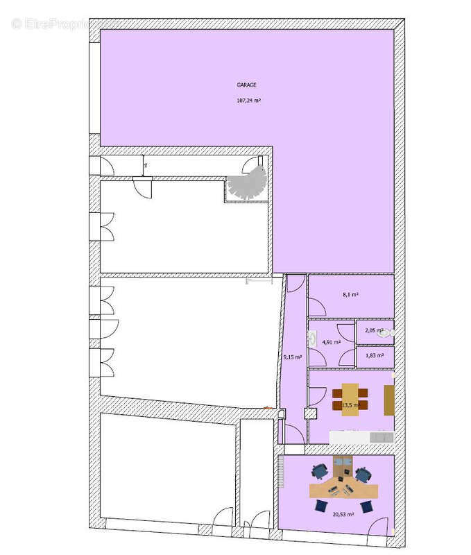 Appartement à TOUL