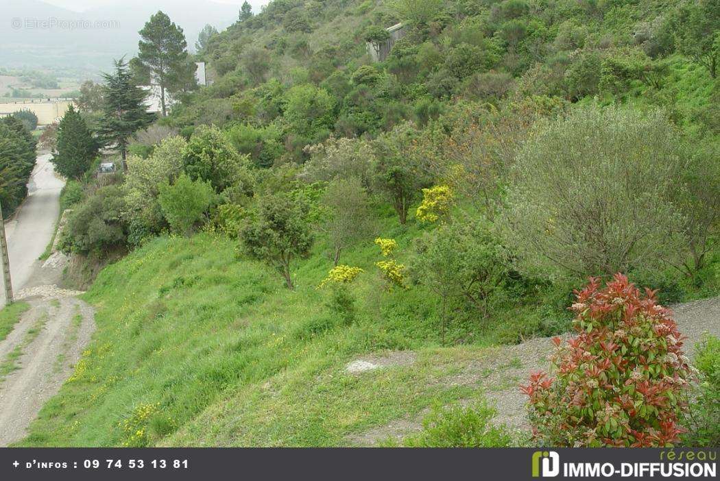 Terrain à CASCASTEL-DES-CORBIERES