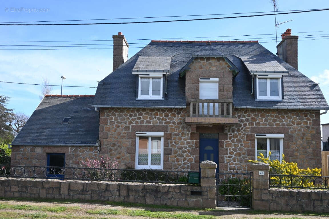 Maison à TREGASTEL