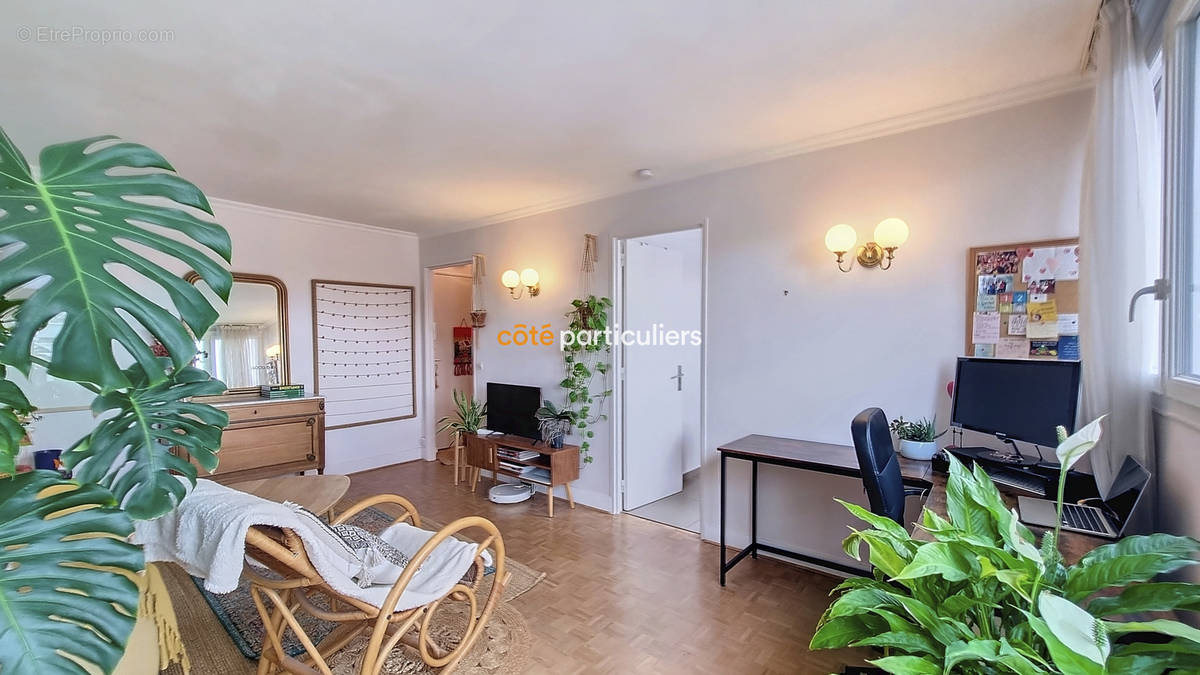 Appartement 2 pièce(s) 45 m²à vendre Boulogne-billancourt