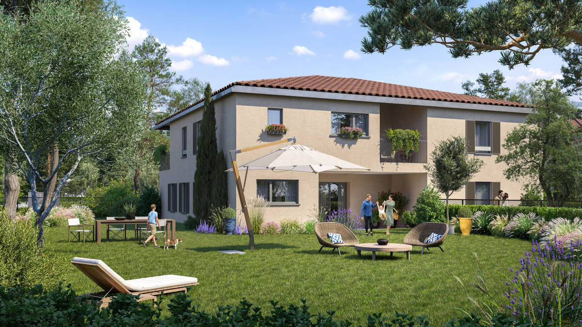 Appartement à AIX-EN-PROVENCE