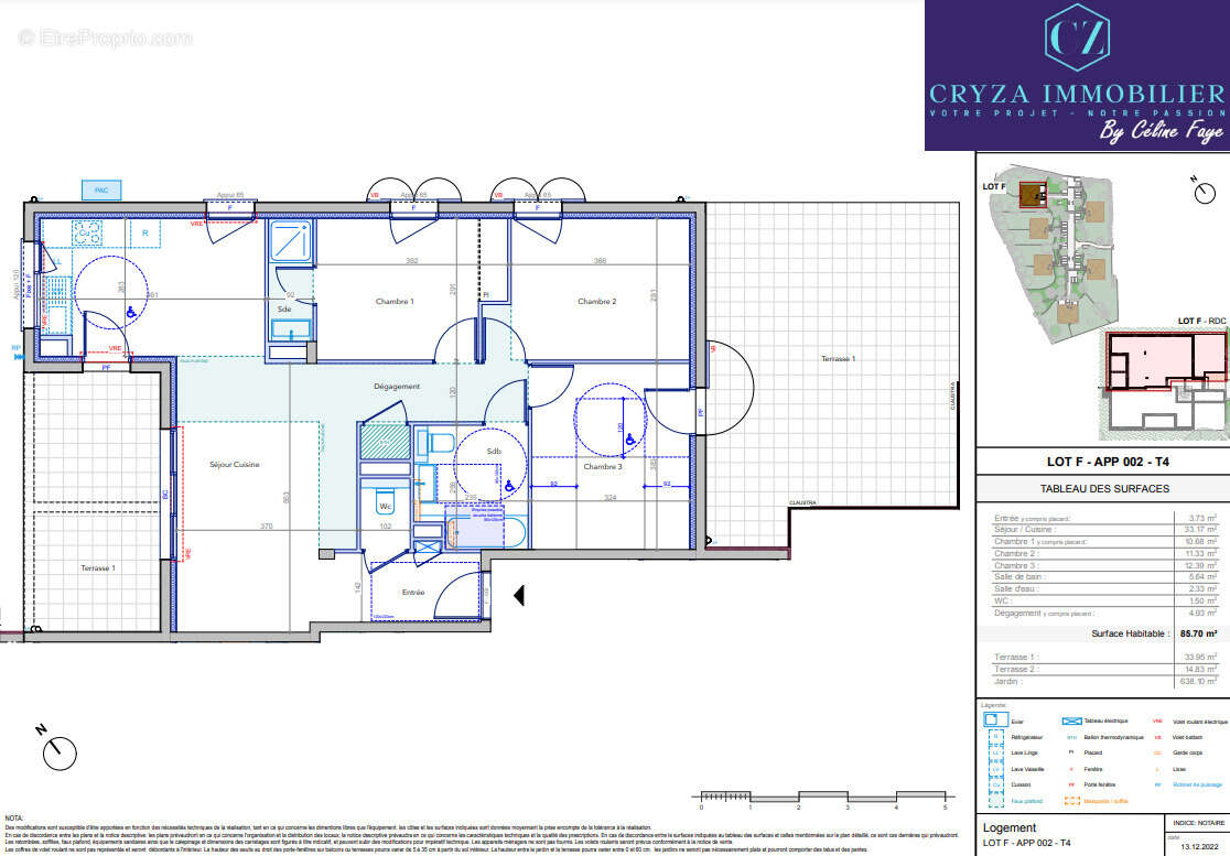 Appartement à AIX-EN-PROVENCE