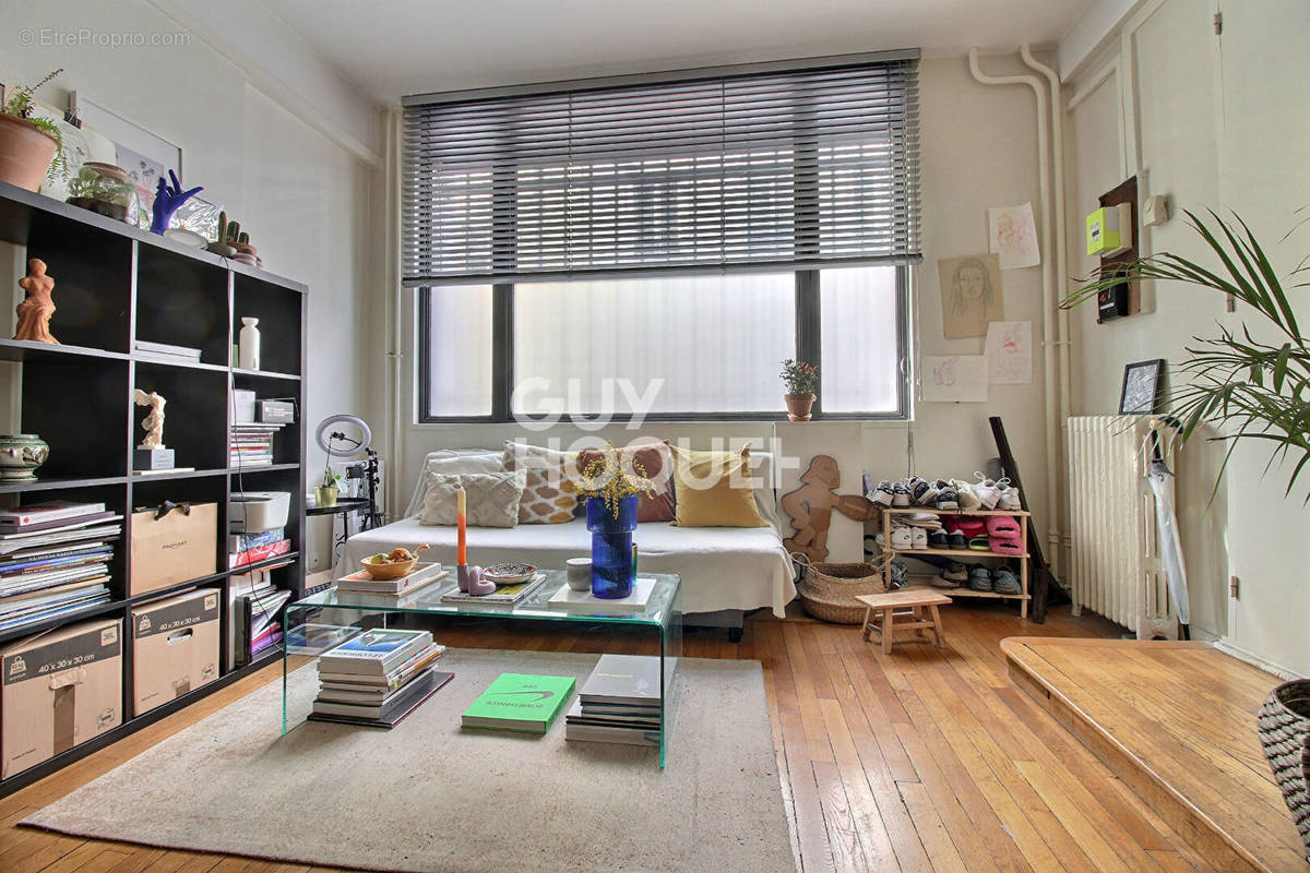 Appartement 1 pièce(s) 36 m²à vendre Paris-9e-arrondissement