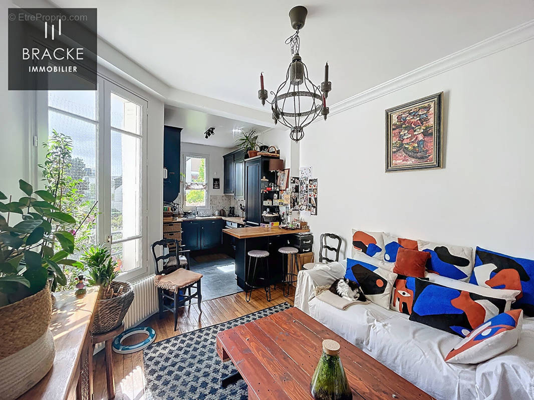Appartement 3 pièce(s) 44 m²à vendre La garenne-colombes