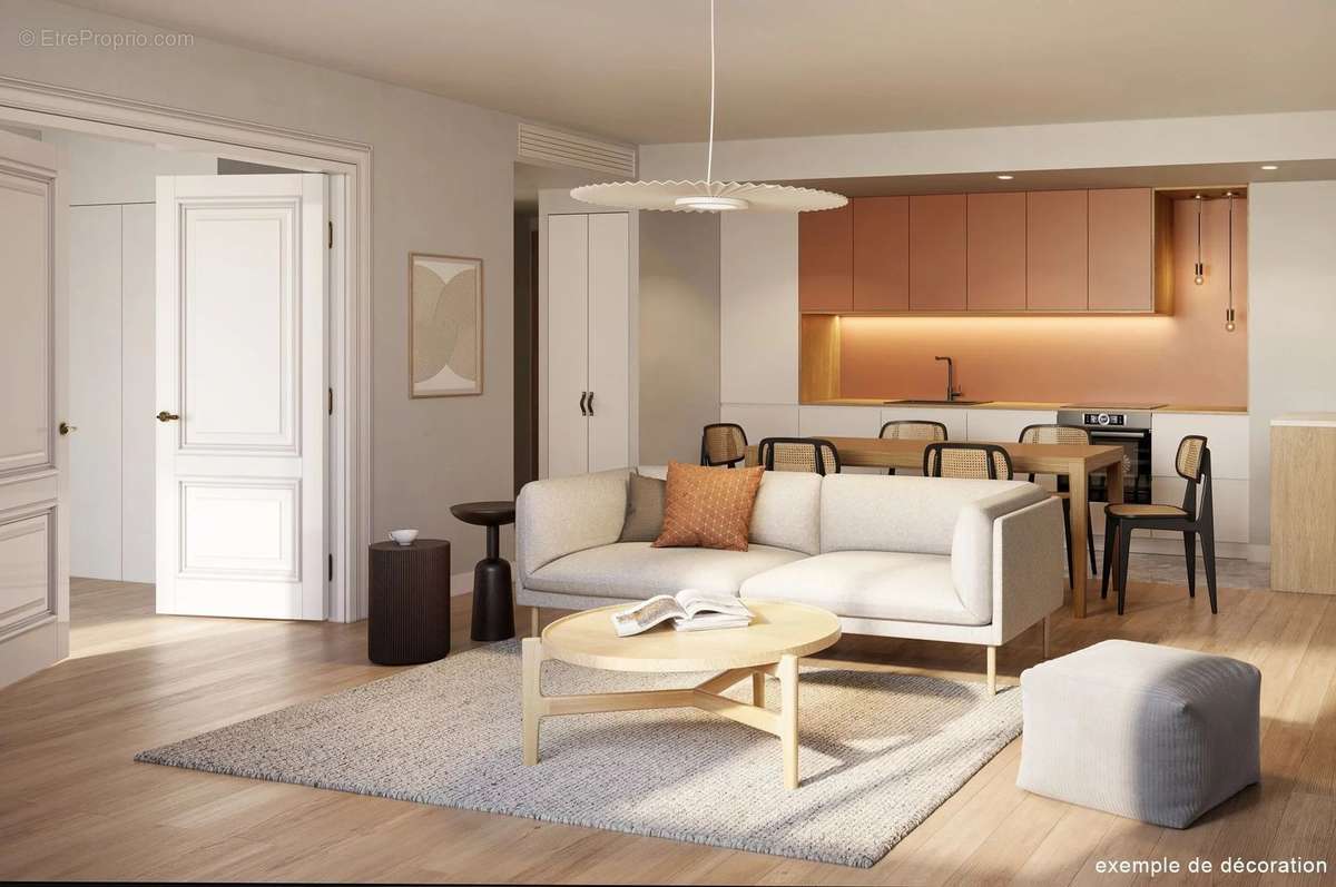 Appartement a louer domont - 1 pièce(s) - 48 m2 - Surfyn