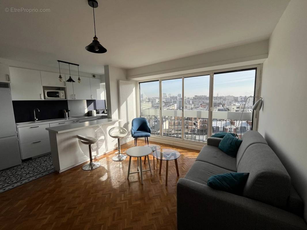 Appartement 2 pièce(s) 52 m²à vendre Paris-11e-arrondissement