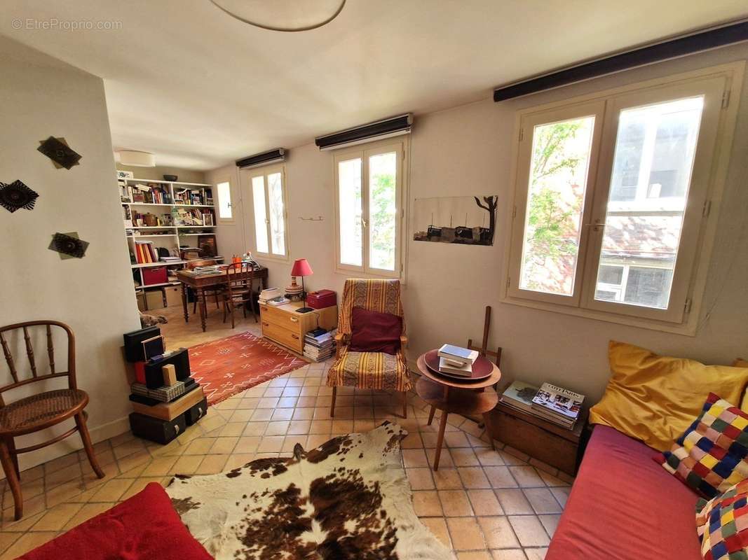 Maison a louer paris-19e-arrondissement - 3 pièce(s) - 70 m2 - Surfyn