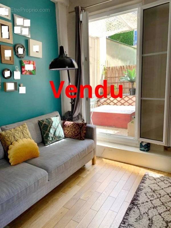 Appartement 3 pièce(s) 60 m²à vendre Paris-4e-arrondissement