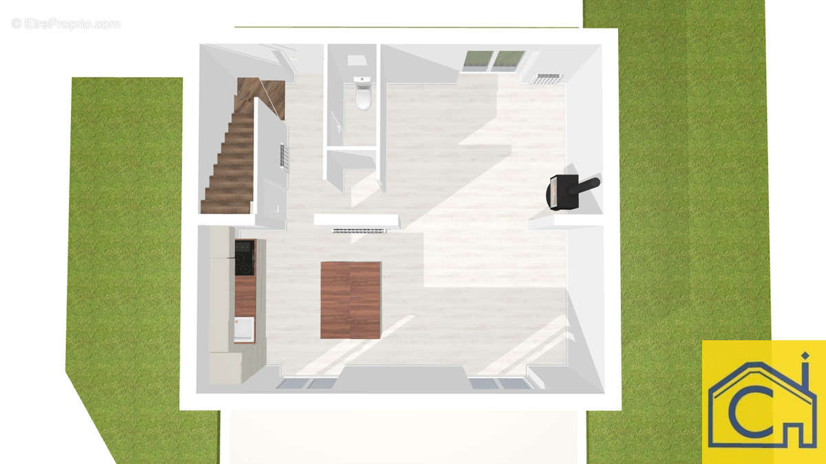 Maison a vendre  - 5 pièce(s) - 82 m2 - Surfyn