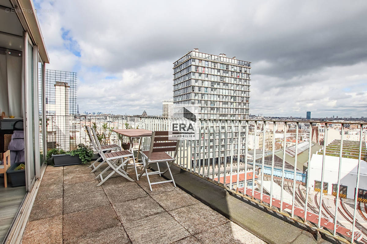 Appartement 2 pièce(s) 45 m²à vendre Paris-13e-arrondissement