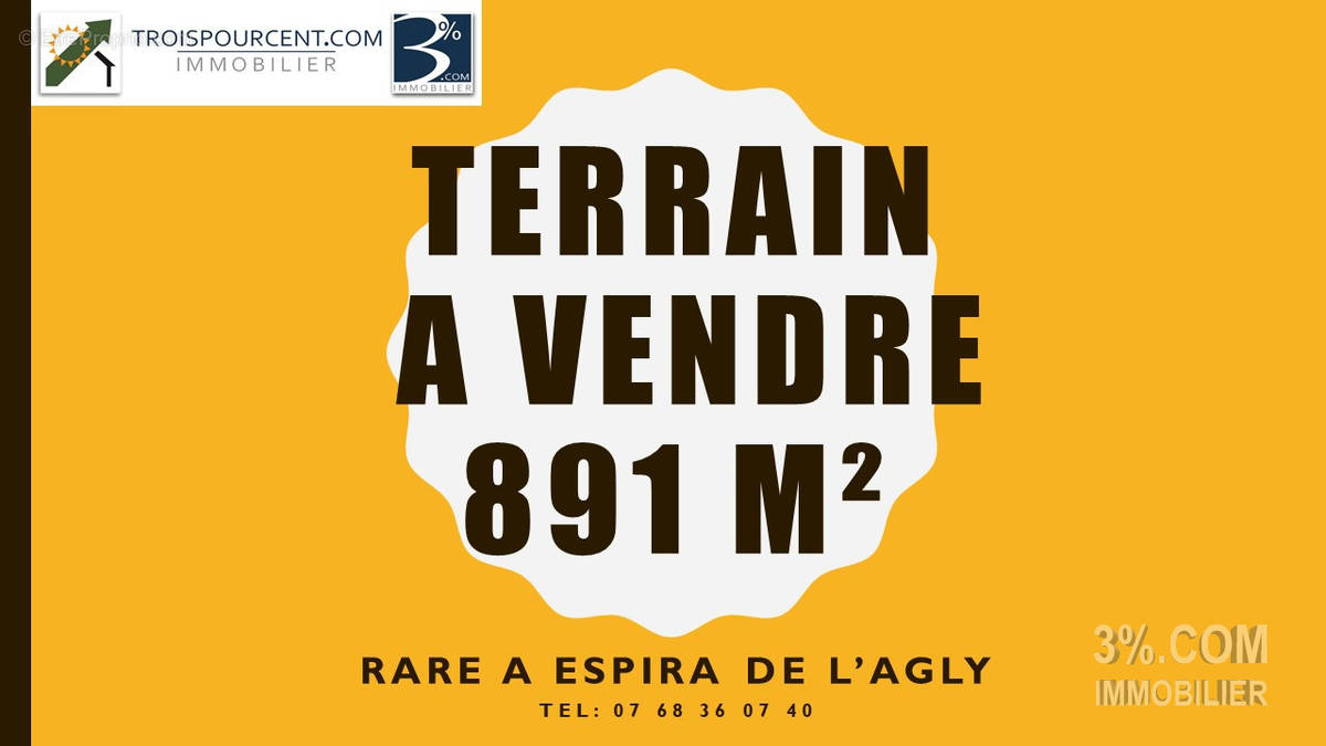 Terrain à ESPIRA-DE-L&#039;AGLY