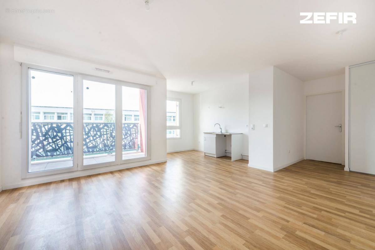 Appartement 3 pièce(s) 60 m²à vendre Villiers-le-bel