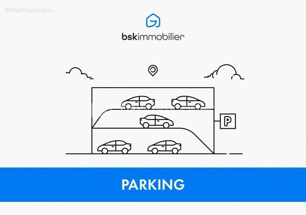 Parking à CORBEIL-ESSONNES