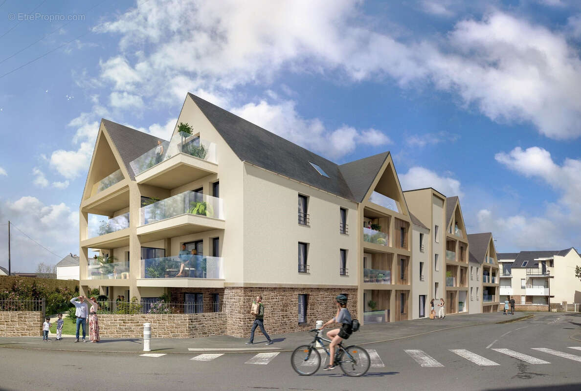 Appartement à PERROS-GUIREC