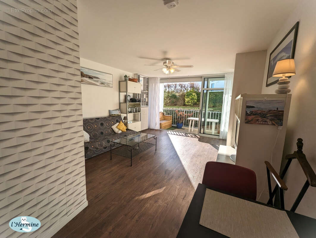 Appartement à QUIBERON