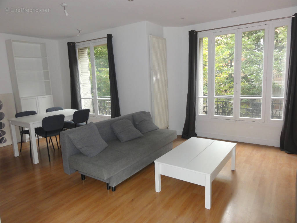 Appartement 2 pièce(s) 50 m²à vendre Paris-15e-arrondissement