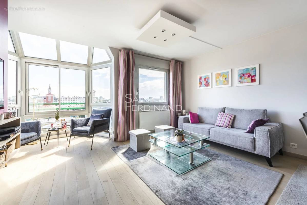 Appartement a louer boulogne-billancourt - 5 pièce(s) - 90 m2 - Surfyn