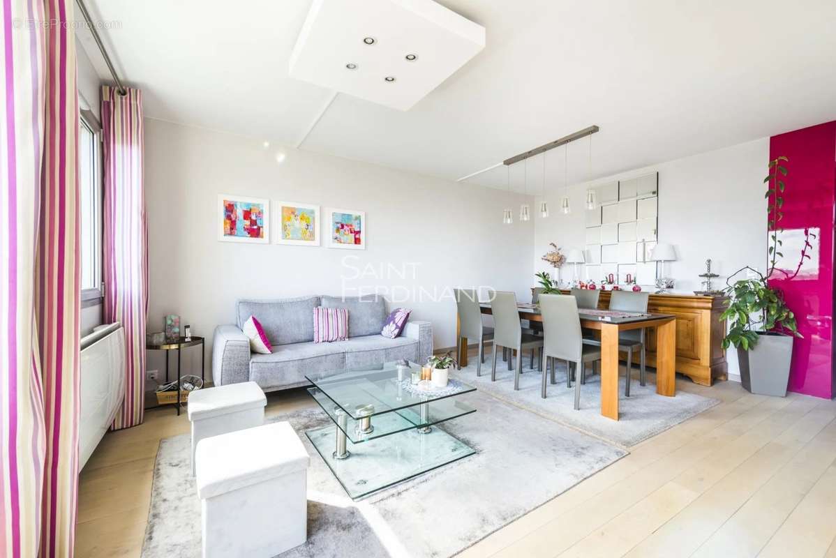 Appartement a louer boulogne-billancourt - 5 pièce(s) - 90 m2 - Surfyn