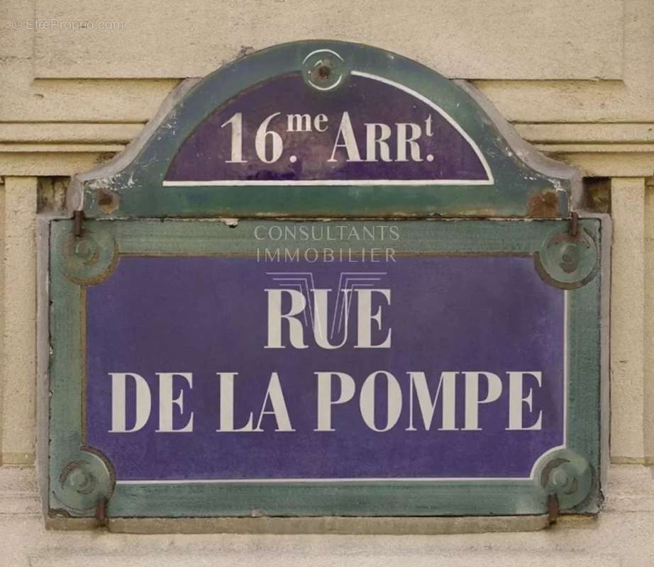 Appartement a louer paris-16e-arrondissement - 4 pièce(s) - 108 m2 - Surfyn