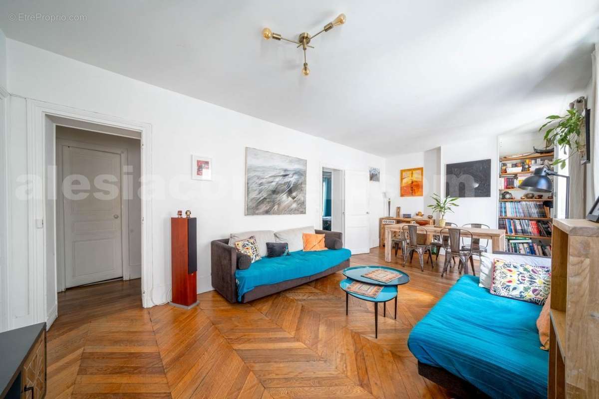 Appartement a louer paris-14e-arrondissement - 4 pièce(s) - 60 m2 - Surfyn