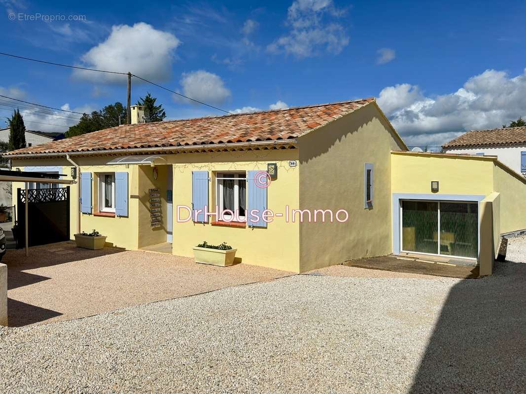 Maison à SAINT-MAXIMIN-LA-SAINTE-BAUME