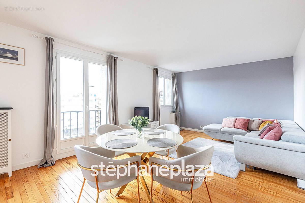 Appartement 3 pièce(s) 63 m²à vendre Montrouge