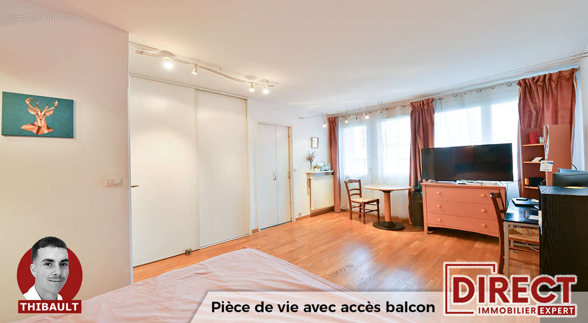 Appartement à PARIS-13E