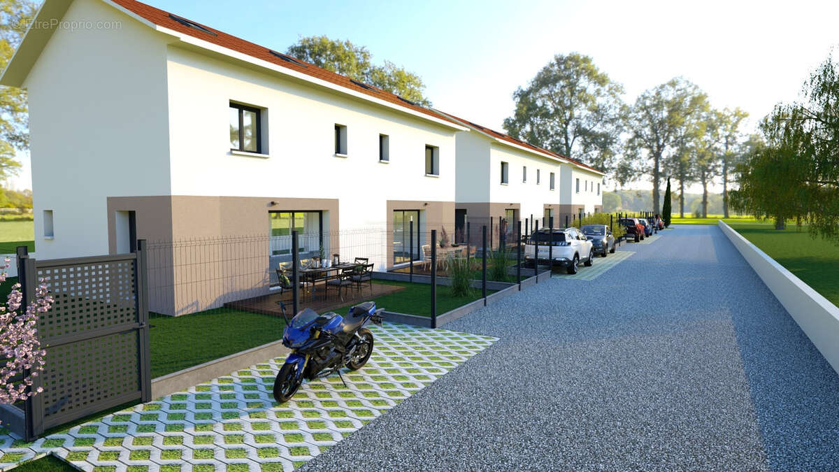 Maison à TIGNIEU-JAMEYZIEU