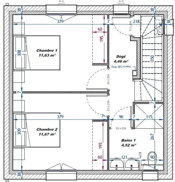 Maison à TIGNIEU-JAMEYZIEU