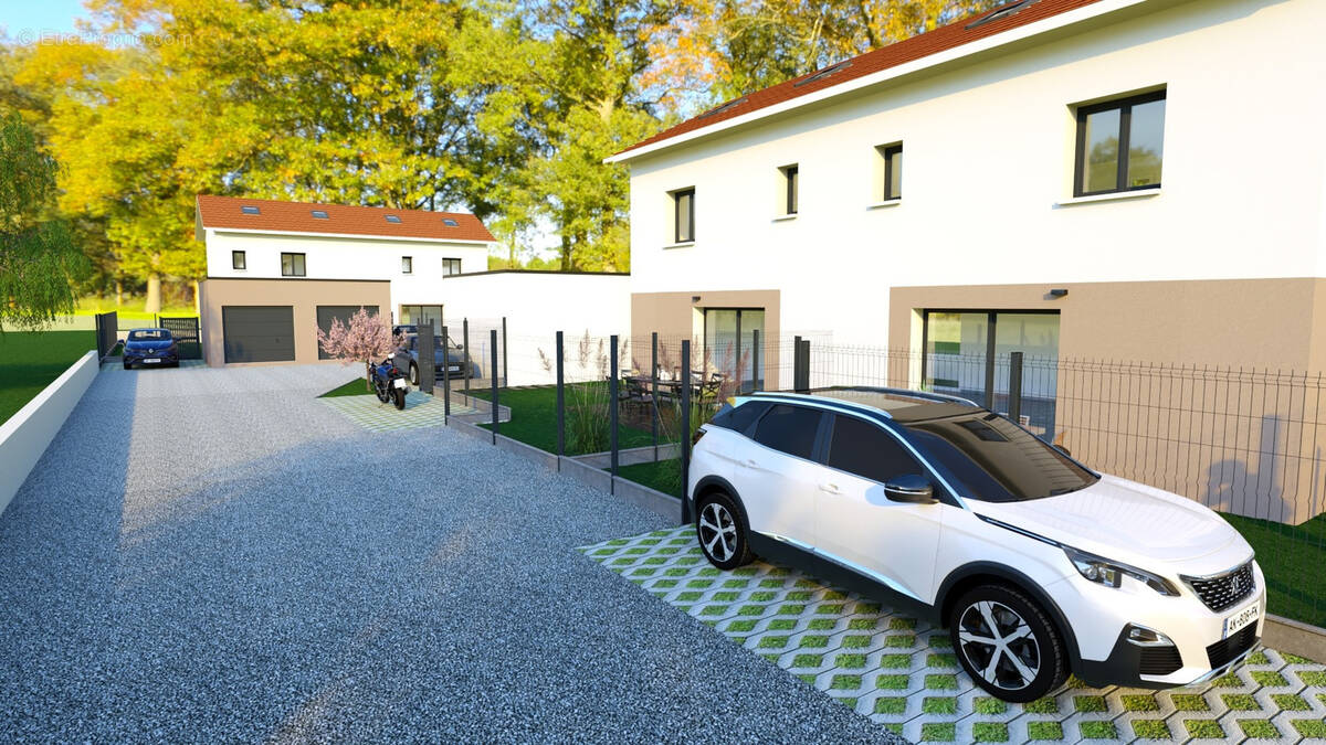 Maison à TIGNIEU-JAMEYZIEU