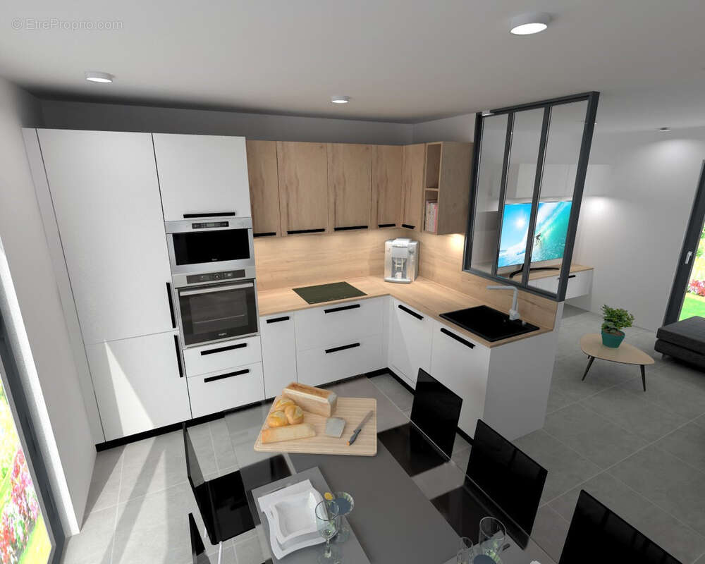 Maison à TIGNIEU-JAMEYZIEU