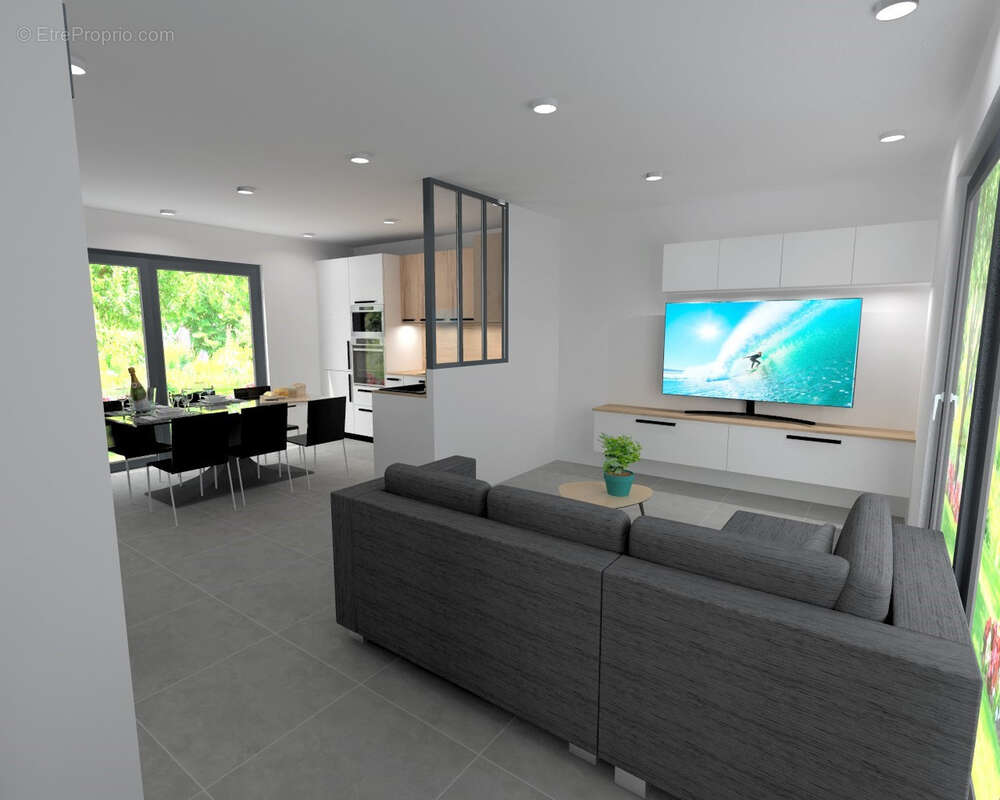 Maison à TIGNIEU-JAMEYZIEU